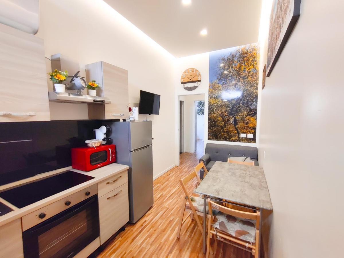 Comfy Appartment Near Metro M3 - Wifi Milano Exterior foto